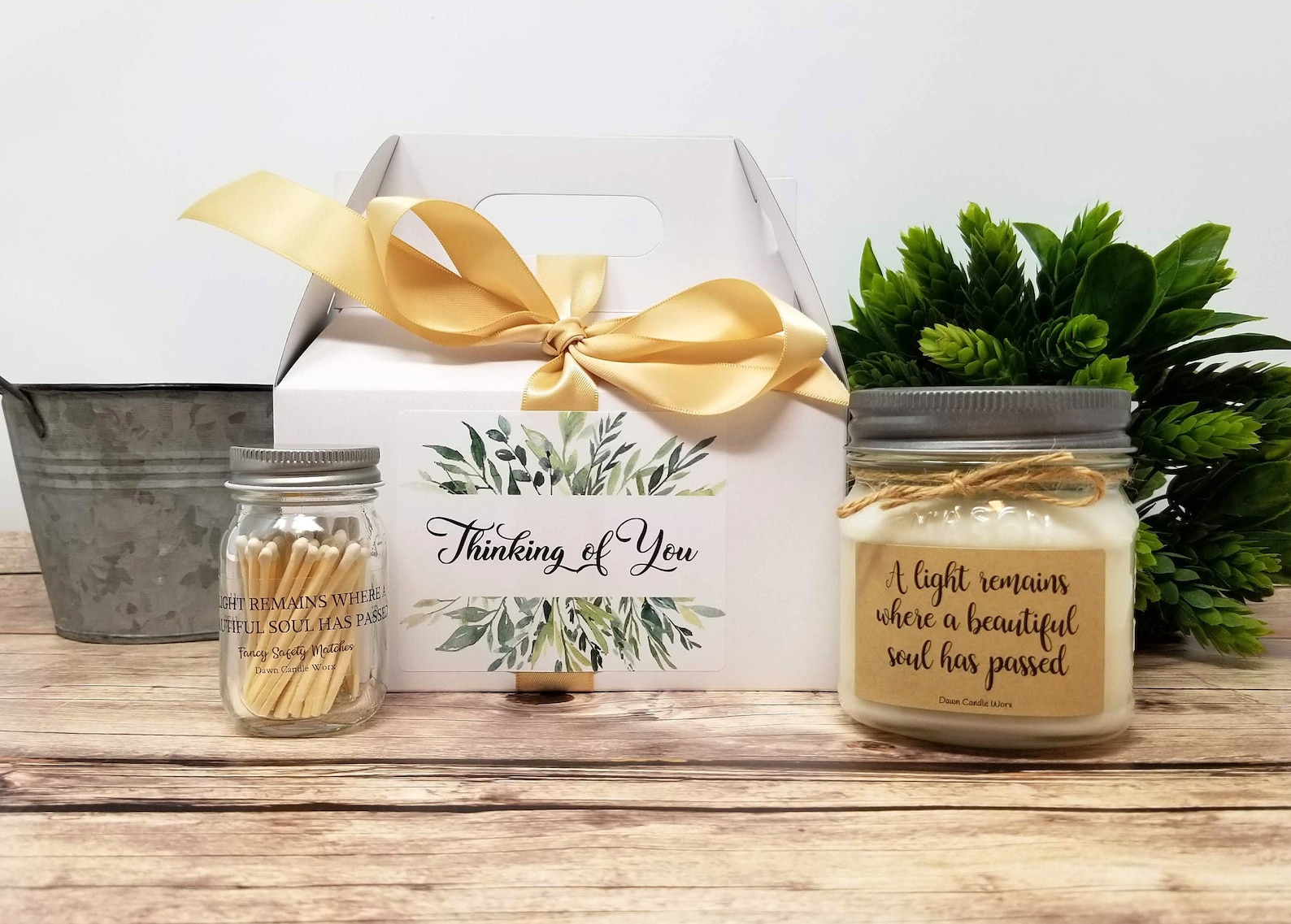 Sympathy Candle Remembrance Gift Memorial Candle Loss of Etsy