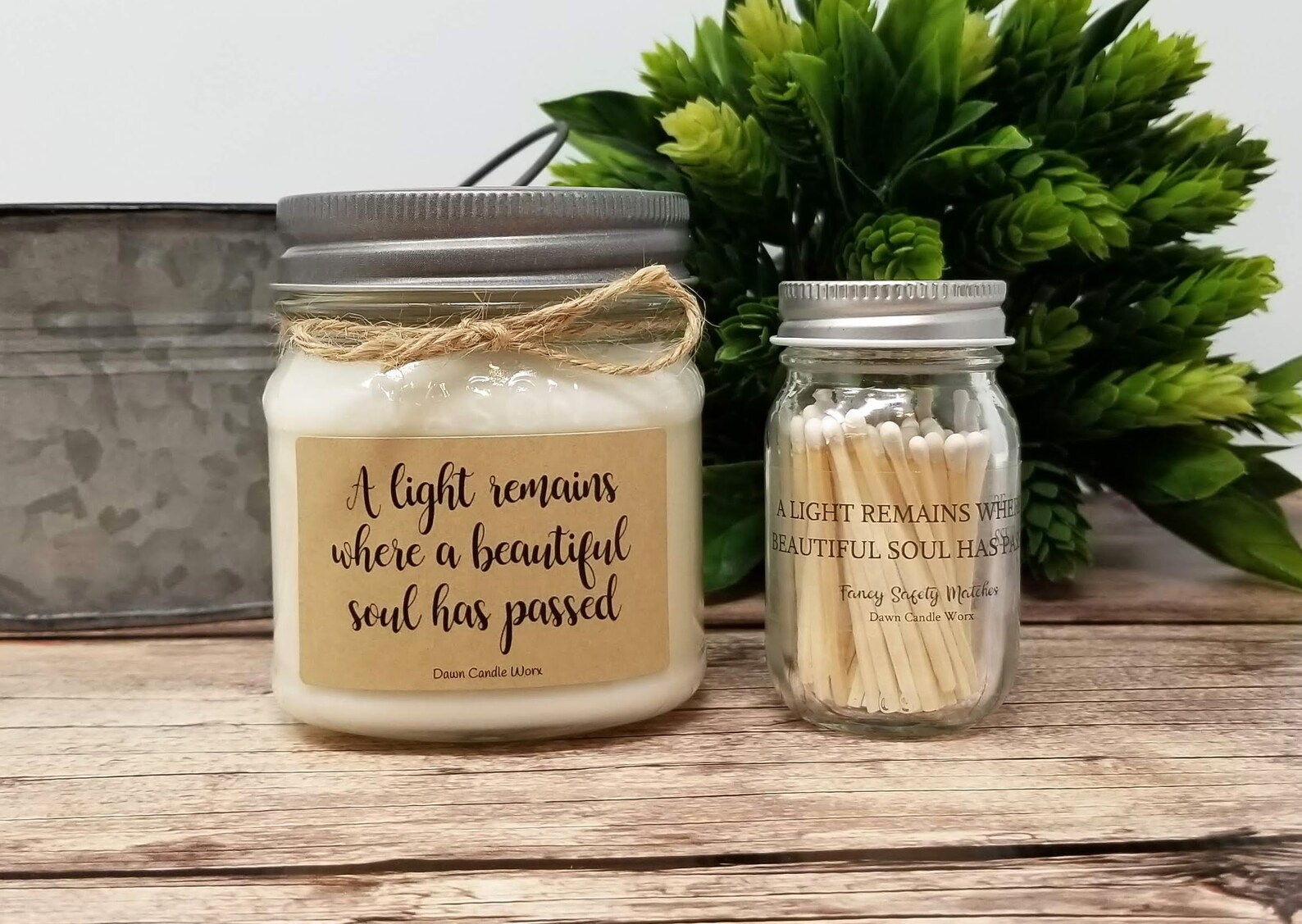 Sympathy Candle Remembrance Gift Memorial Candle Loss of Etsy