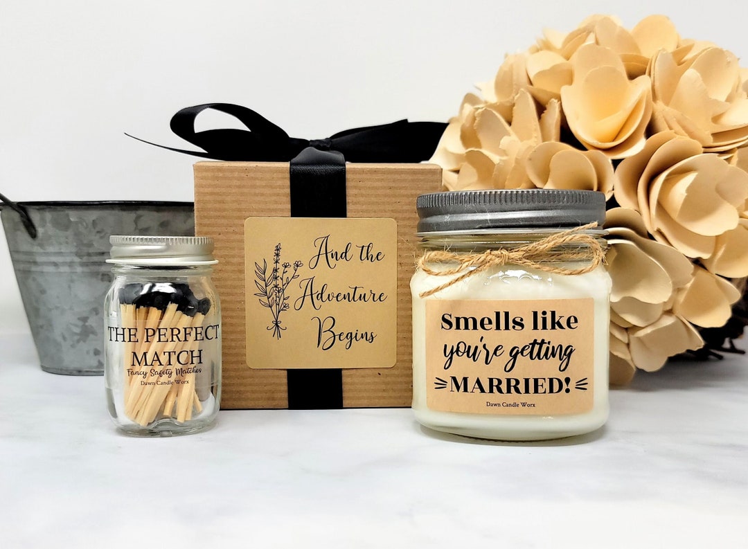  GSPY Candles, Wedding Gifts for Couple