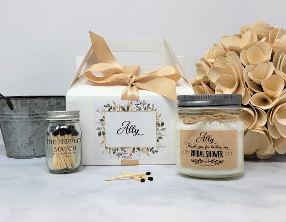 Bridal Shower Hostess Gift Box Thank You Gift 8oz Bridal - Etsy Singapore