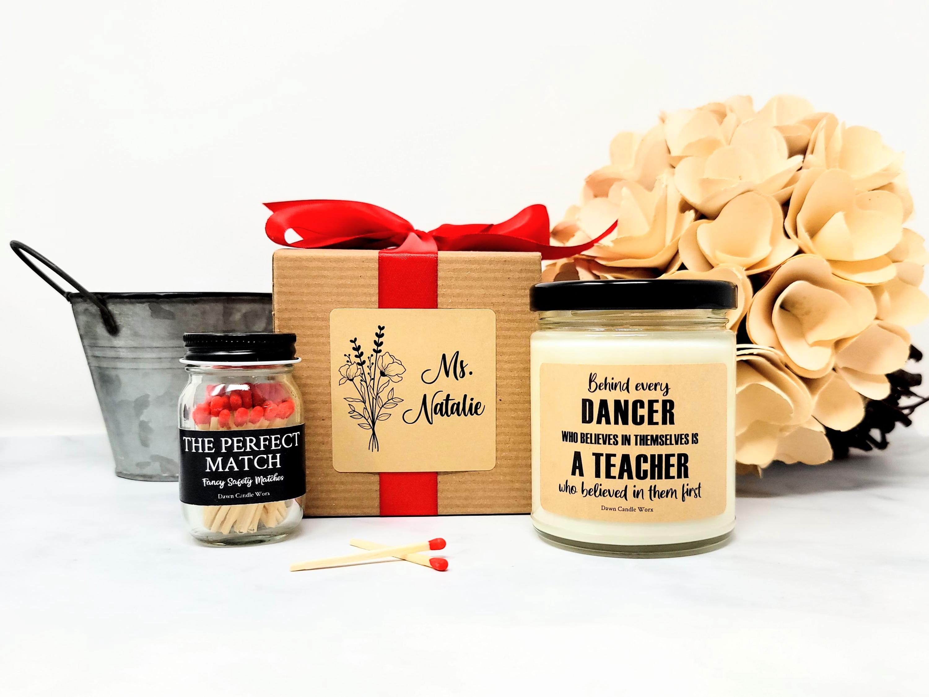 Dance Teacher Gift - Gift for Coach - Ballet Teacher Gift - Cheer Coach Gift - Gift from Team - Best Coach Ever - Personalized Gift