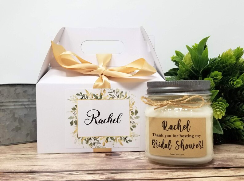 Bridal Shower Hostess Gift Box Thank You Gift 8oz Bridal Etsy