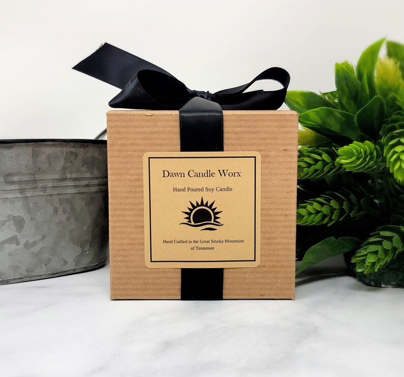 Granny Smith Apples Candle 8oz Soy Candle Handmade Mason Etsy