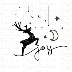 Joy png for sublimation | Joy PNG Christmas SVG | Joy reindeer png svg | Christmas shirt svg png | png SVG Christmas | Joy to the World png