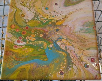 Made-To-Order Fluid Painting