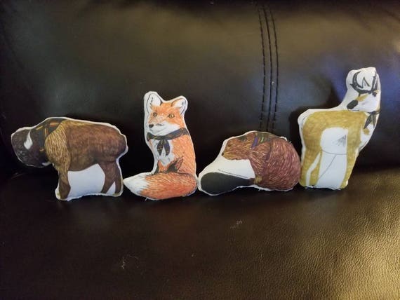 woodland critters toys