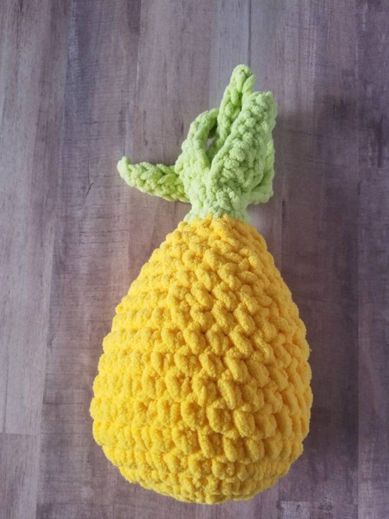 Oversized Fuzzy Plush Giant Pineapple Photo Prop Pineapple | Etsy