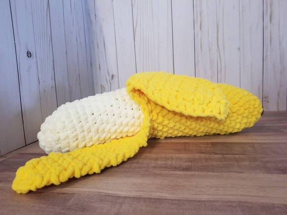 giant banana plush
