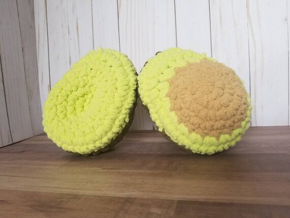 giant avocado plush