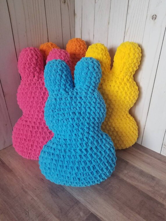 Bunny Pillow Oversized Fuzzy Plush Giant Bunny Photo Prop Etsy
