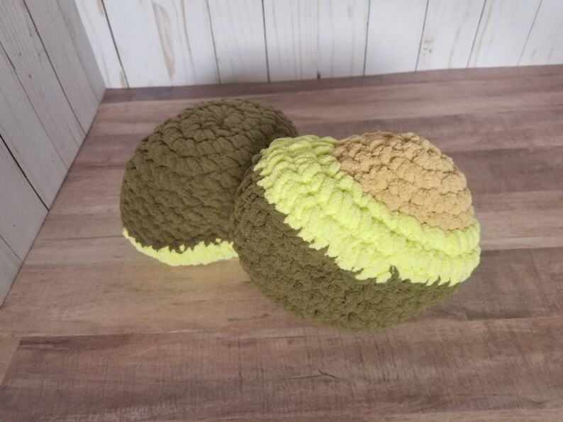 Avocado Pillow Oversized Fuzzy Plush Giant Avocado Photo | Etsy