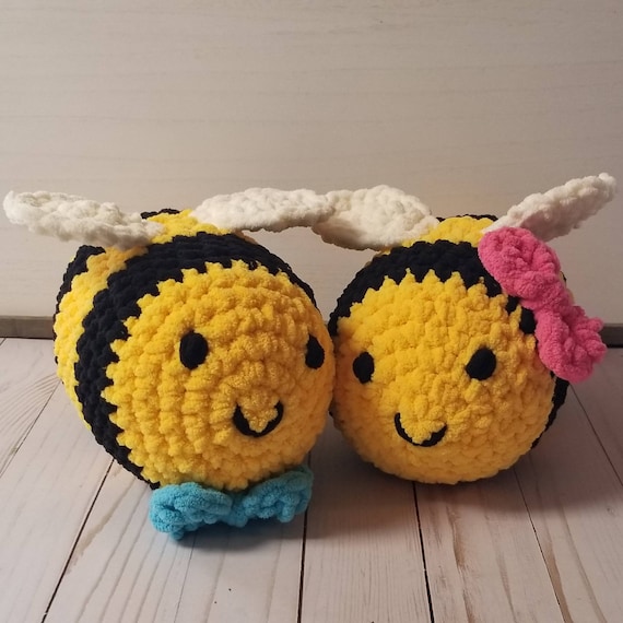 giant bee plush