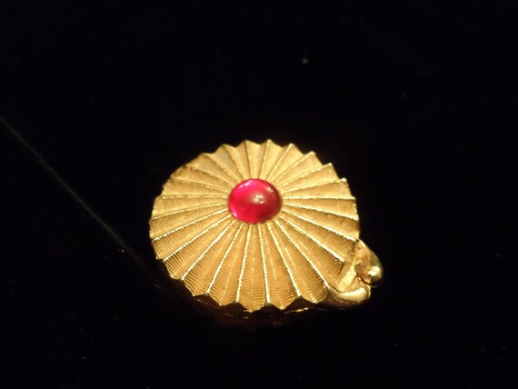 Vintage Houbigant Gold Stars Compact