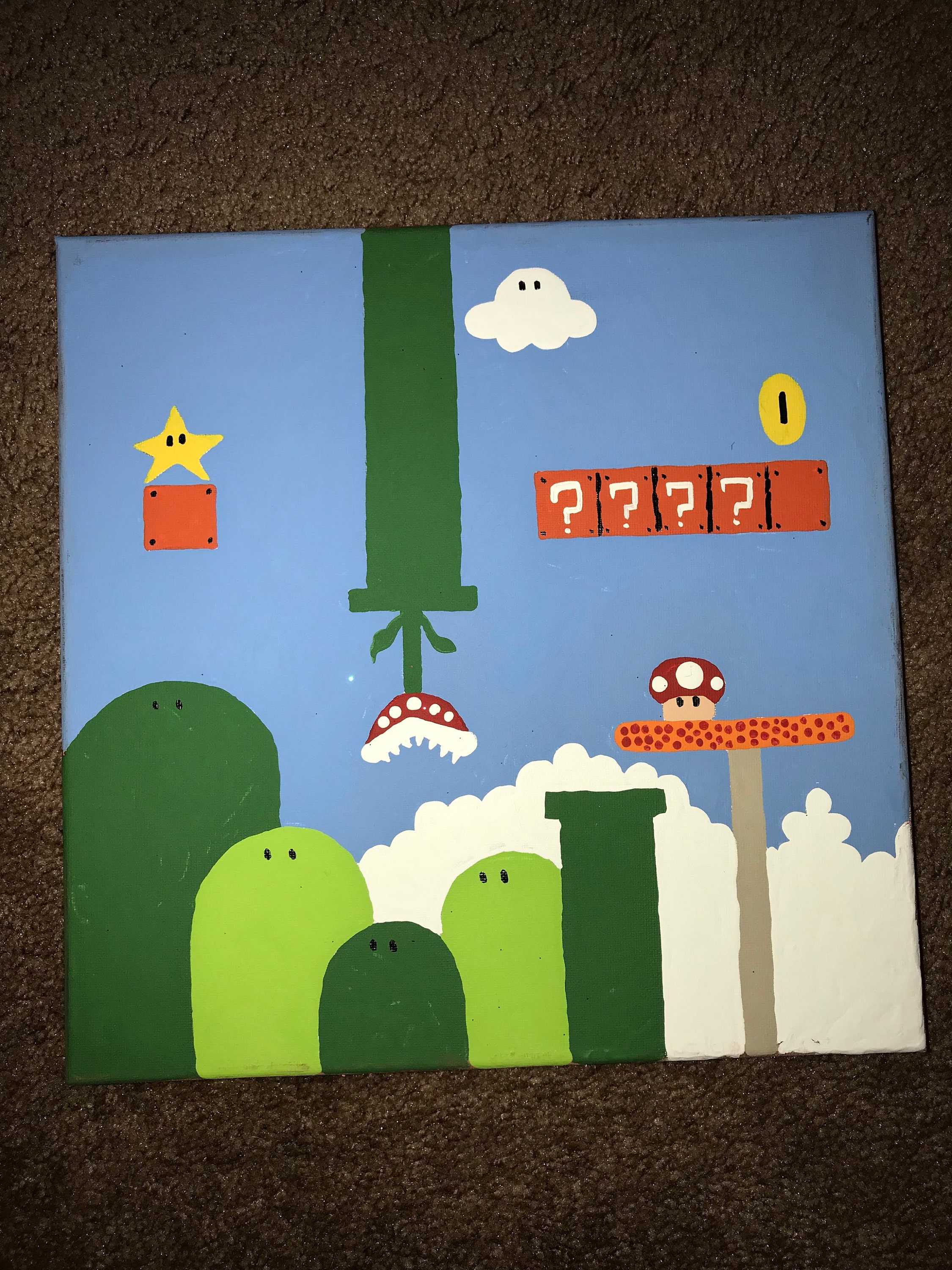 Super Mario Painting Ideas ubicaciondepersonas.cdmx.gob.mx