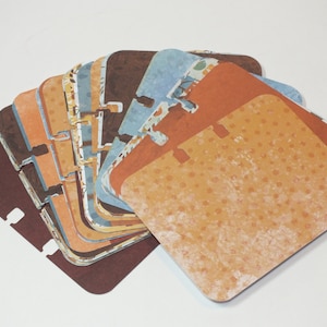 37 Memory Dex-kaarten Index Rolodex-kaarten Bo Bunny Beautifully Brisk Paper Ephemera R45