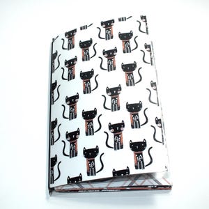 Halloween Cat Themed Booklet Insert For Travel Journal Or Planner - Ephemera From The Planner Society