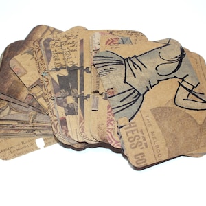 75 tarjetas Memory Dex Índice Tarjetas Rolodex The Paper Studio Mercería Papel Efímera R67