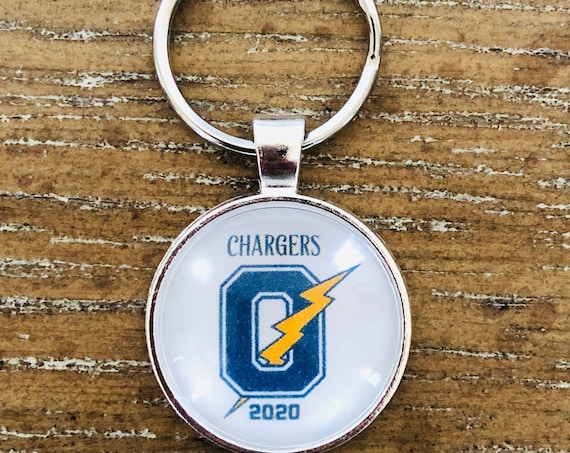 Oxford Chargers Spirit Keychain