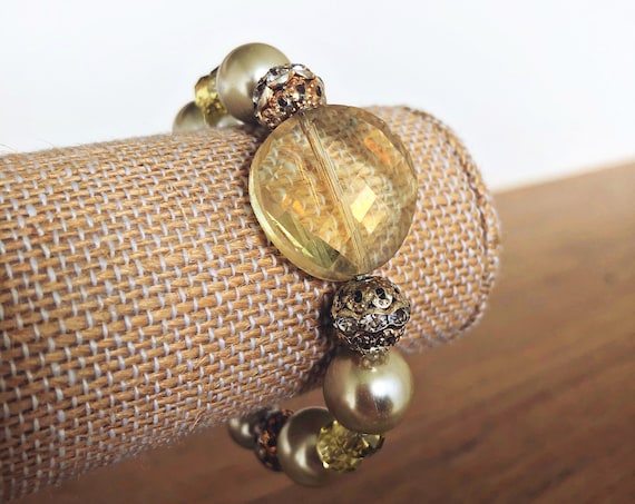 Bold in Gold Bracelet