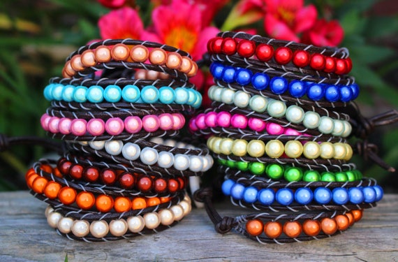 Illuminating Wrap Bracelet