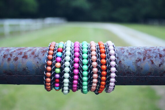 Unisex Illuminating Skinny Wrap Bracelets