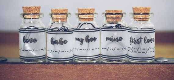 Morse Code Necklace