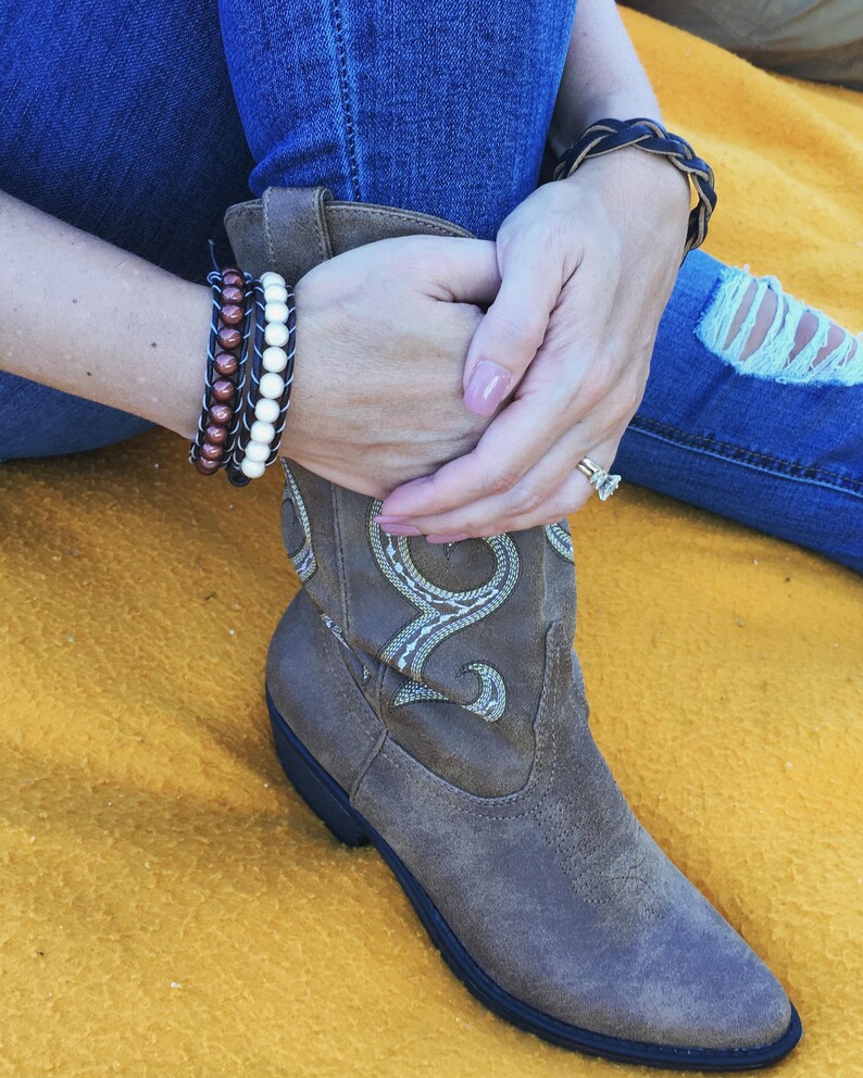 Unisex Illuminating Wrap Bracelets Etsy