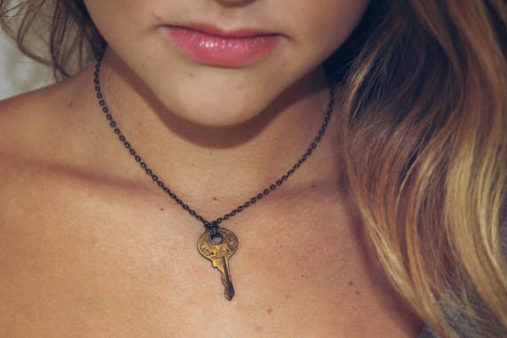 Key to My Heart Necklace