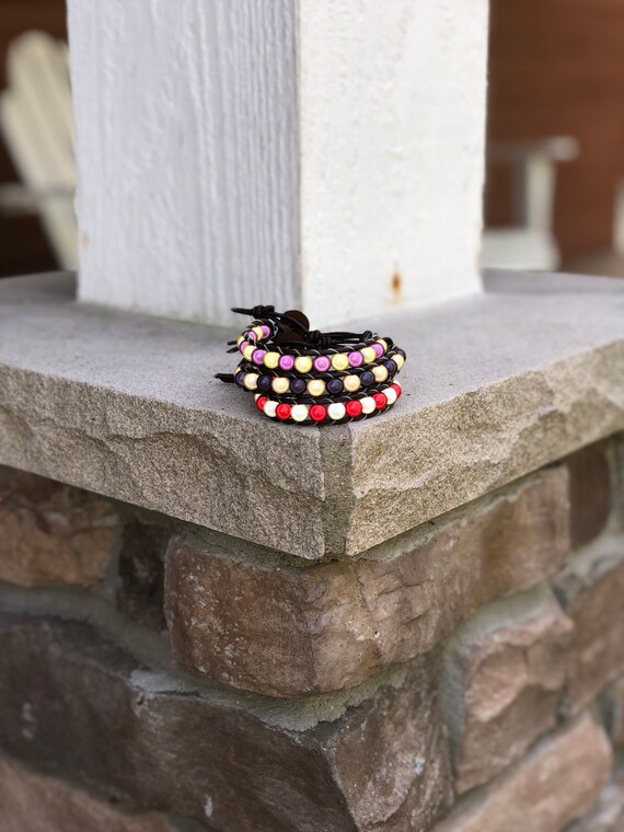 Two Color Unisex Illuminating Glow Bracelet