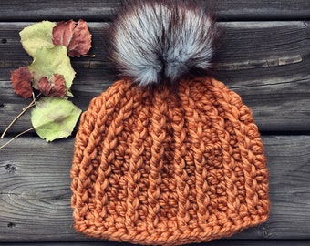 CROCHET HAT PATTERN: Wisteria Beanie/Crochet Hat/Winter Hat/Beanie/Crochet/Pattern/Winter Beanie/Chunky Knit/Women/Teen/Child