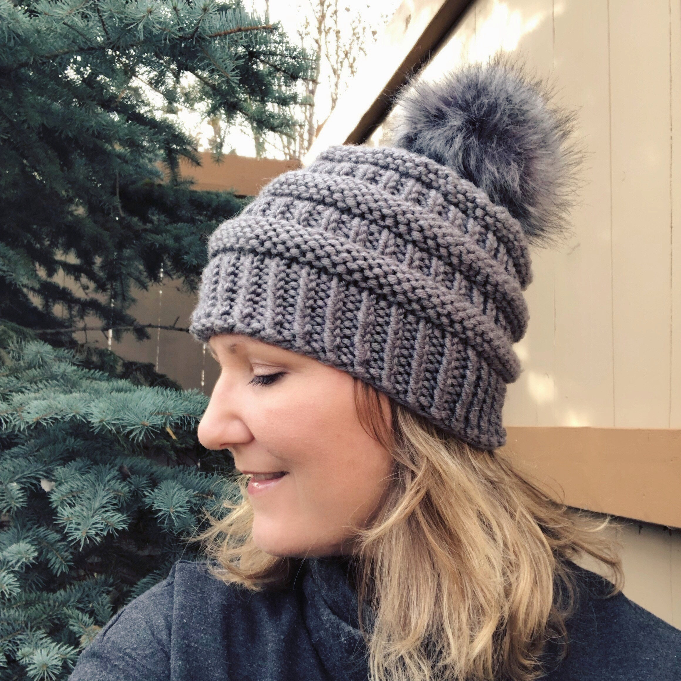 cc beanie knitting pattern