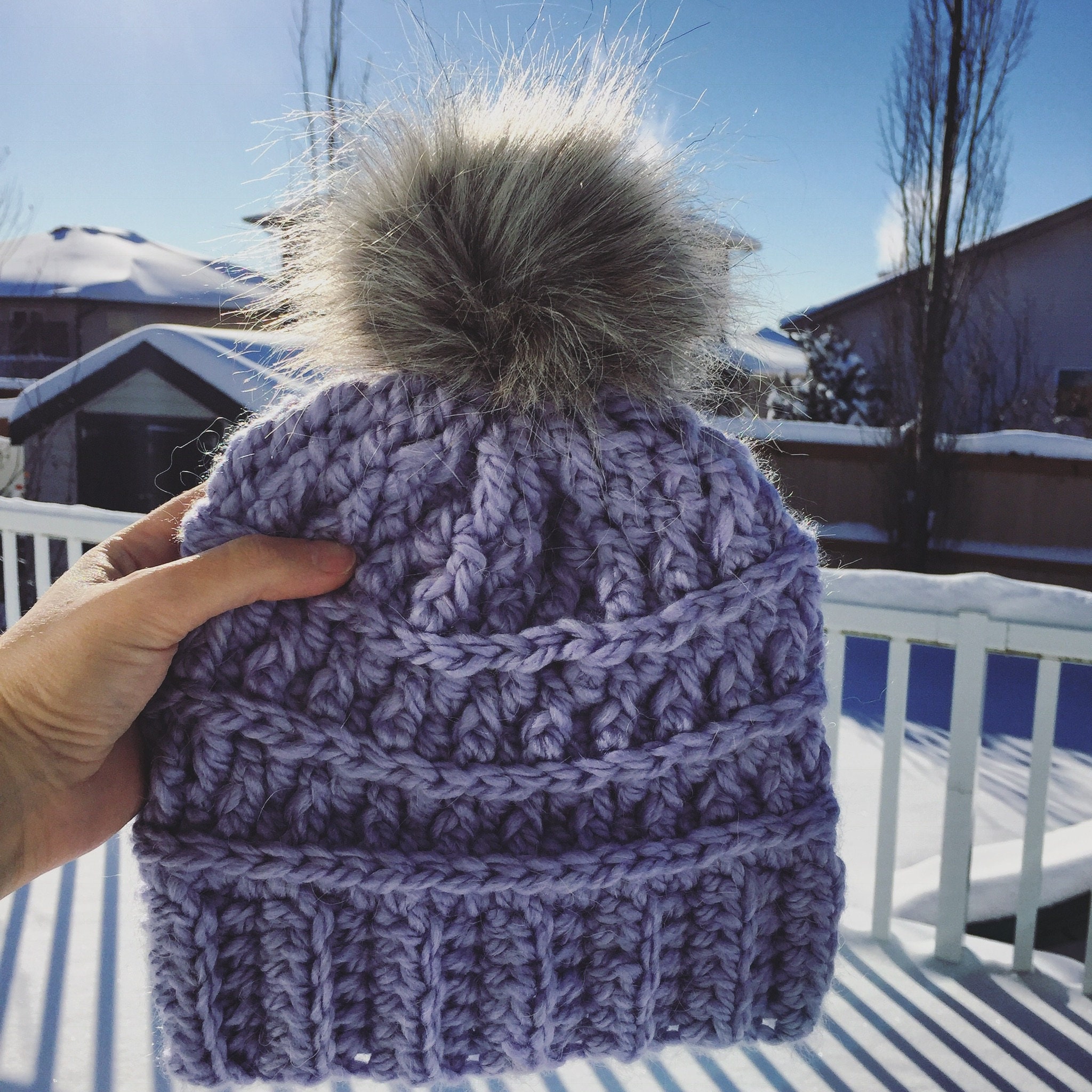 CROCHET HAT Pattern:montane Hat/crochet 