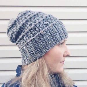 CROCHET HAT PATTERN: Montane Slouch Hat/Crochet Hat/Slouchy/Slouch Hat/Hat Pattern/Crochet/Beanie/Slouchy Beanie