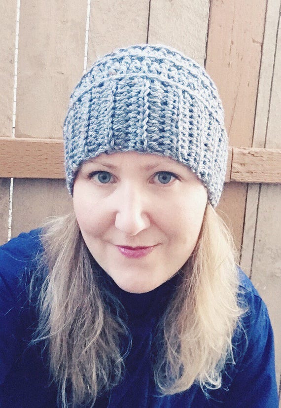 MODELLO PER CAPPELLO ALL'UNCINETTO: Cappello a tesa larga Montane