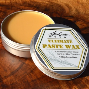 Hardening Paste Wax - 4oz Food Grade - LewCustom