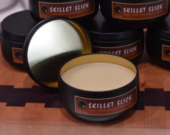 4oz Cast Iron Seasoning Wax