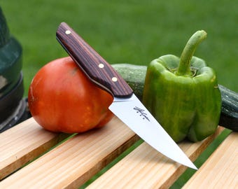 Handmade Paring Knife Stainless AEB-L