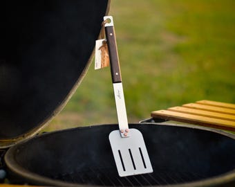 Grill Spatula Handcrafted Stainless Steel + Gift Bag!