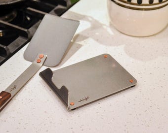 Spatula Rest - Stainless Steel