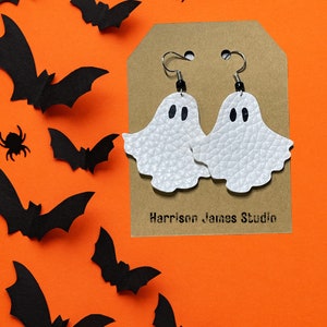Vintage Ghost Earrings