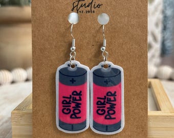Girl Power Earrings