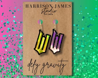 Wicked Inspired Earrings