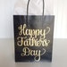 Happy Father's Day Gift Bag Father's Day Gift From - Etsy