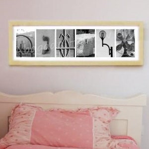 Eliana, Personalize HEBREW sign Eliana, BAT MITZVA gift, Jewish Name Wall Art, Hebrew gifts for girls, name photo Collage, Jewish baby room