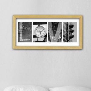 Arte único del amor de la boda signo de la pared