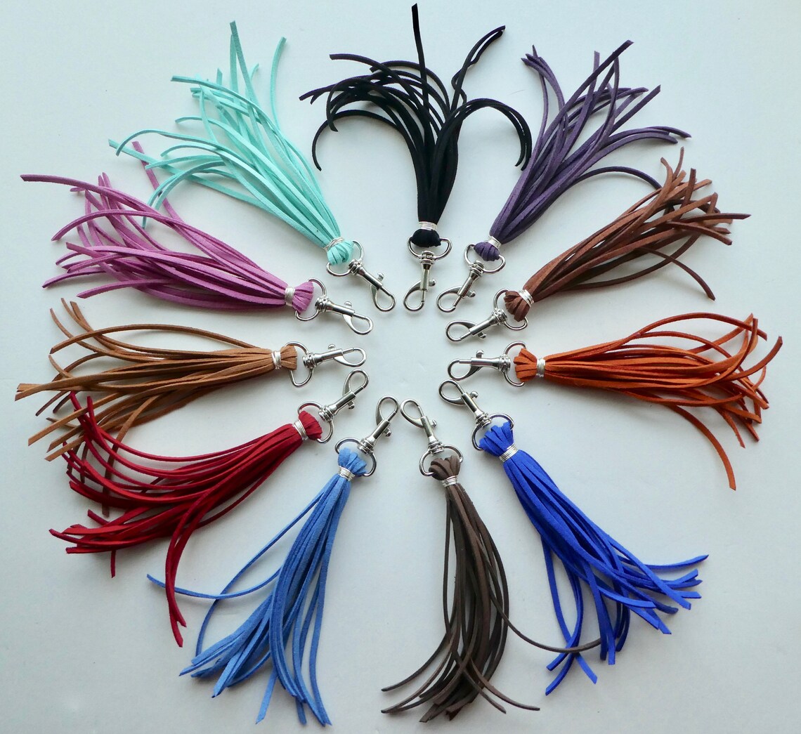 Tassel Purse Charm Bag Tassel Handbag Tassel Charm Purse Etsy Nederland