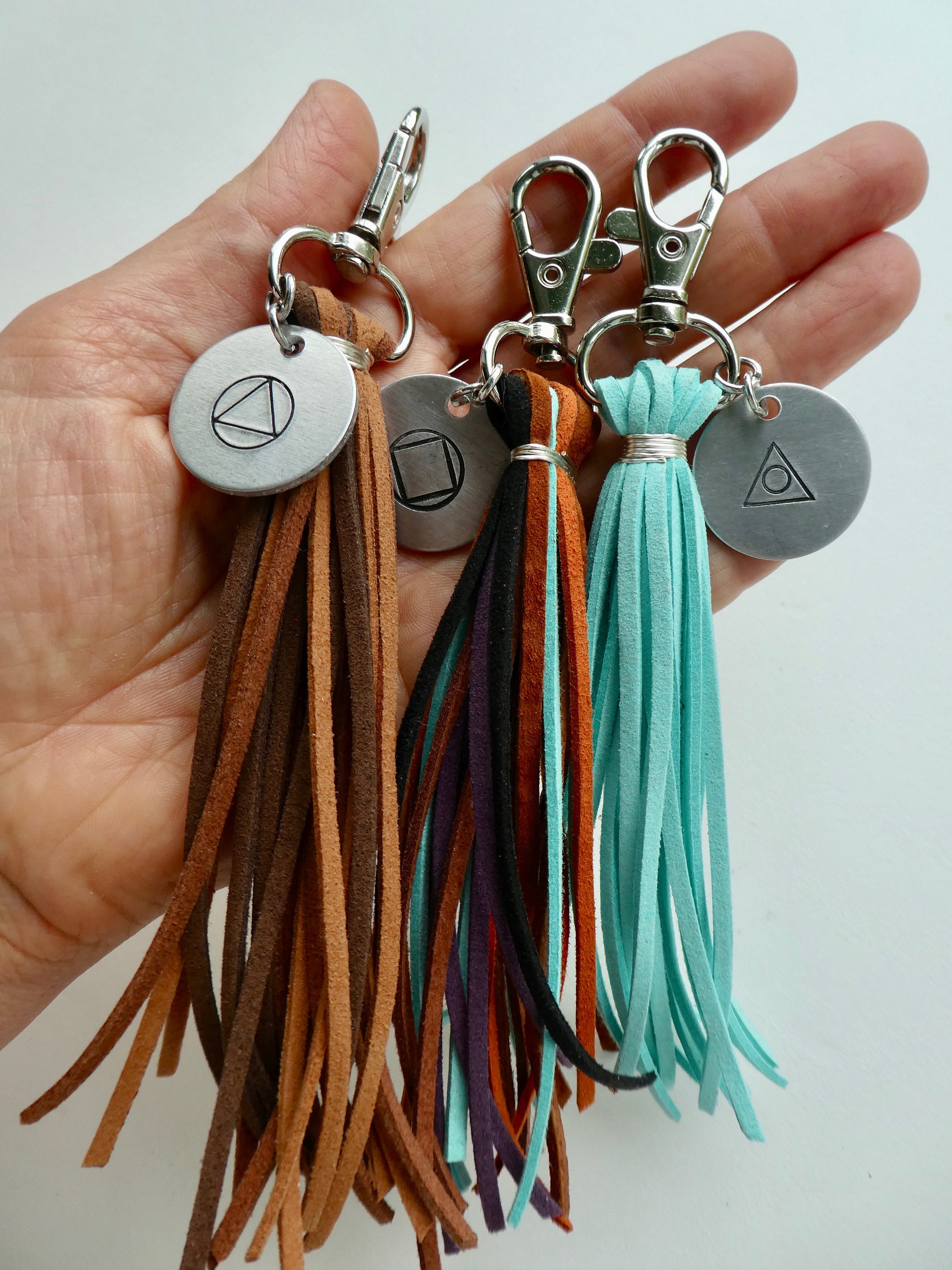 Tassel Purse Charm Bag Tassel Handbag Tassel Charm Purse Etsy Nederland