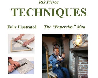 RIK PIERCE TECHNIQUES Book