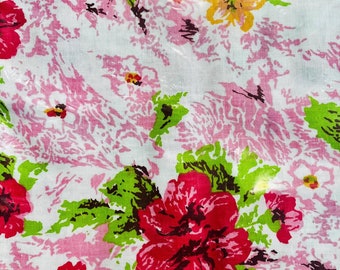 Vintage Bed-Mates single bed sheet set