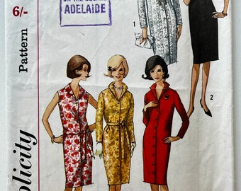 Vintage 1964 5538 Simplicity dress pattern